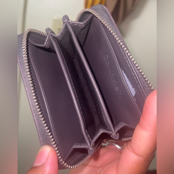 CK accordion wallet - Picture 4 of 4